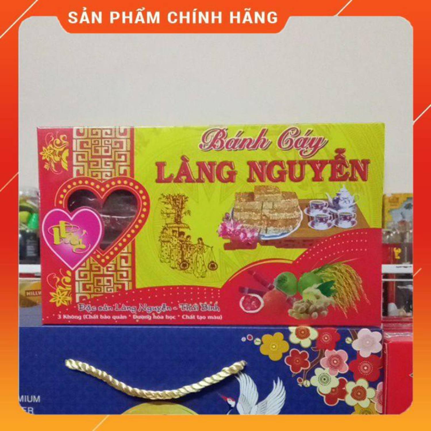Bánh cáy - Làng Nguyễn đặc sản Thái Bình 500g