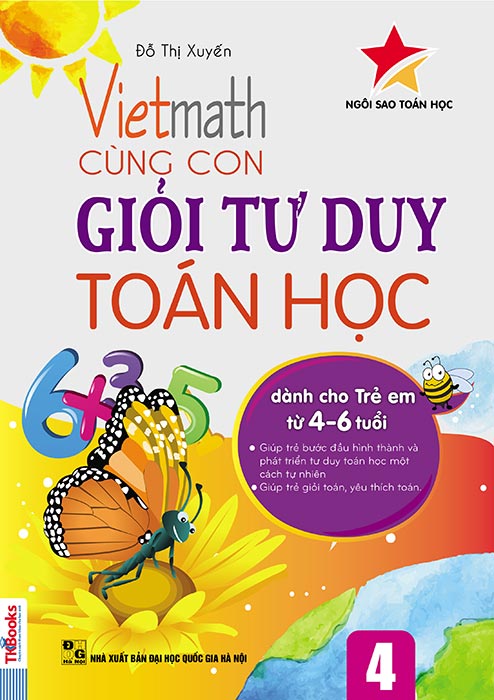 Cùng con giỏi tư duy toán học 4