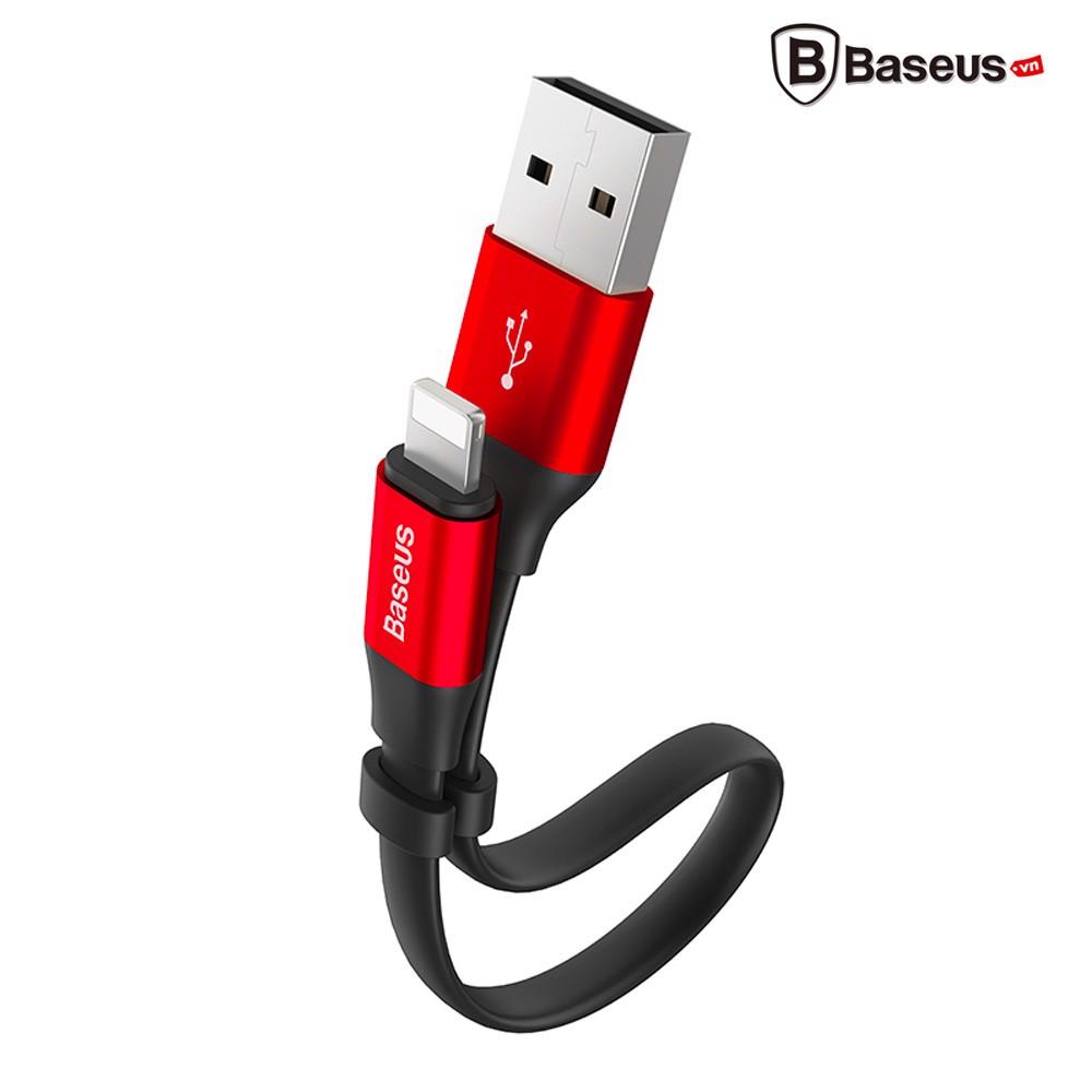 Cáp Baseus Lightning Portable 23cm