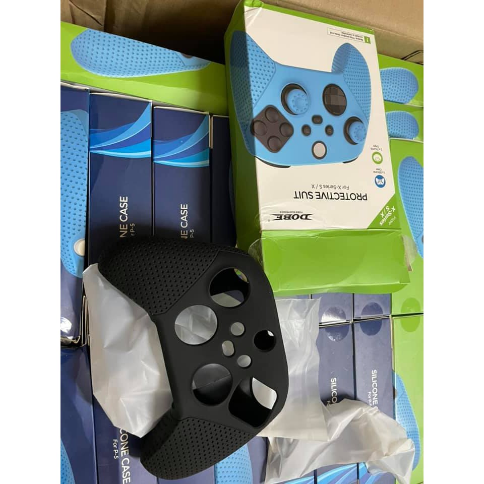 Bọc silicon tay cầm xbox one s Xbox One x Xbox one các đời kèm 2 núm