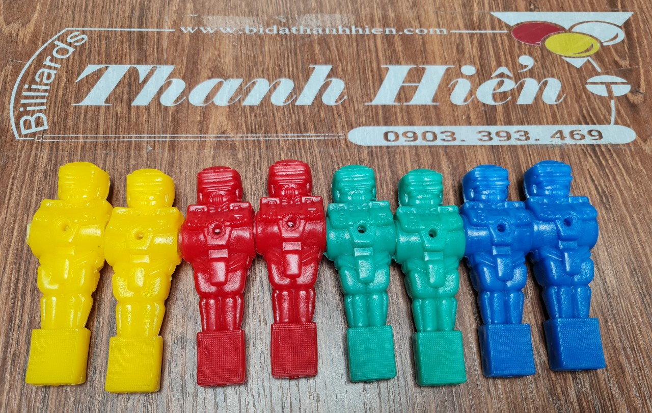 Phụ kiện bi lắc - cầu thủ lỗ 14mm - bóng - tay cầm 14mm