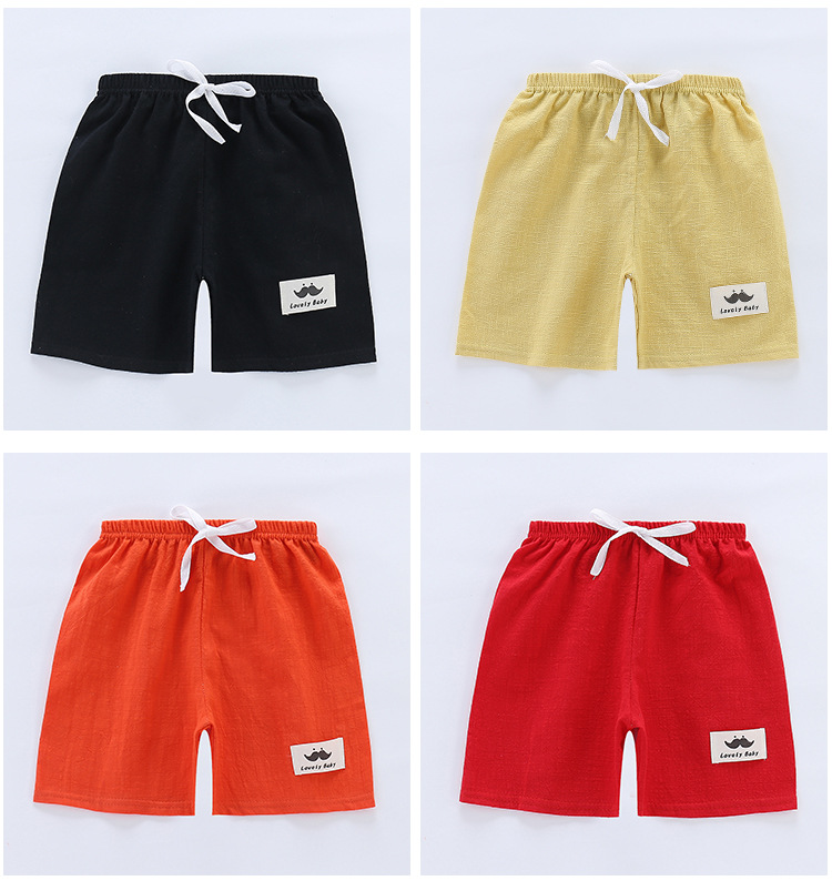 Quần short đũi thoáng mát cho bé trai bé gái từ 9 đến 32kg  QN10
