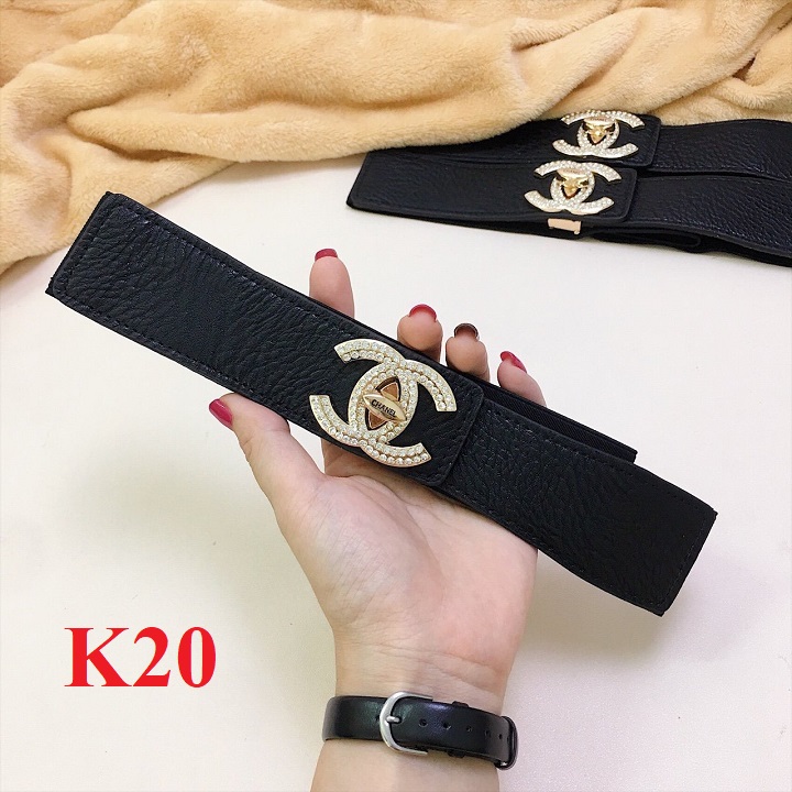 Đai váy khóa xoáy chữ X 4cm K20