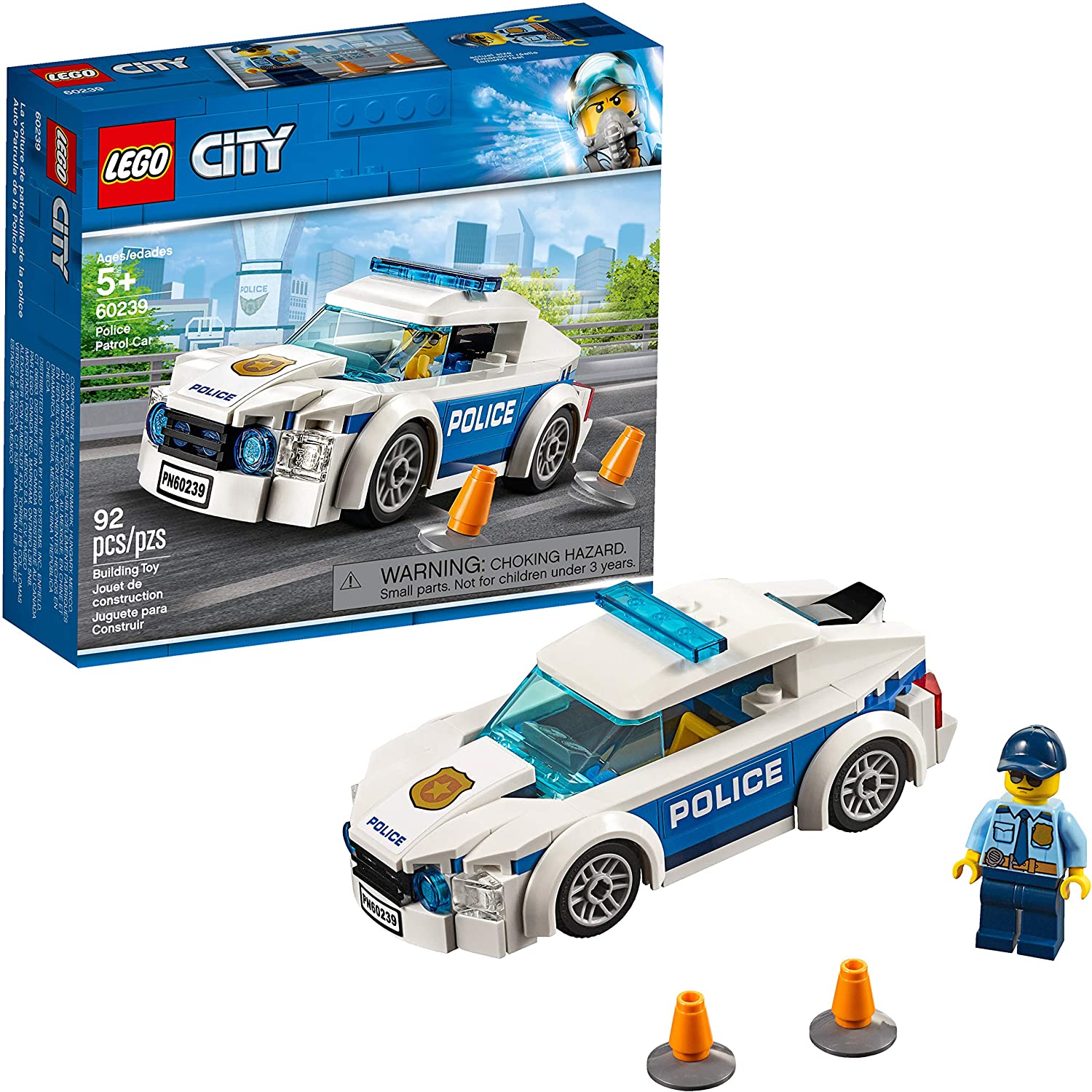 Bộ xếp hình lego city car 60239