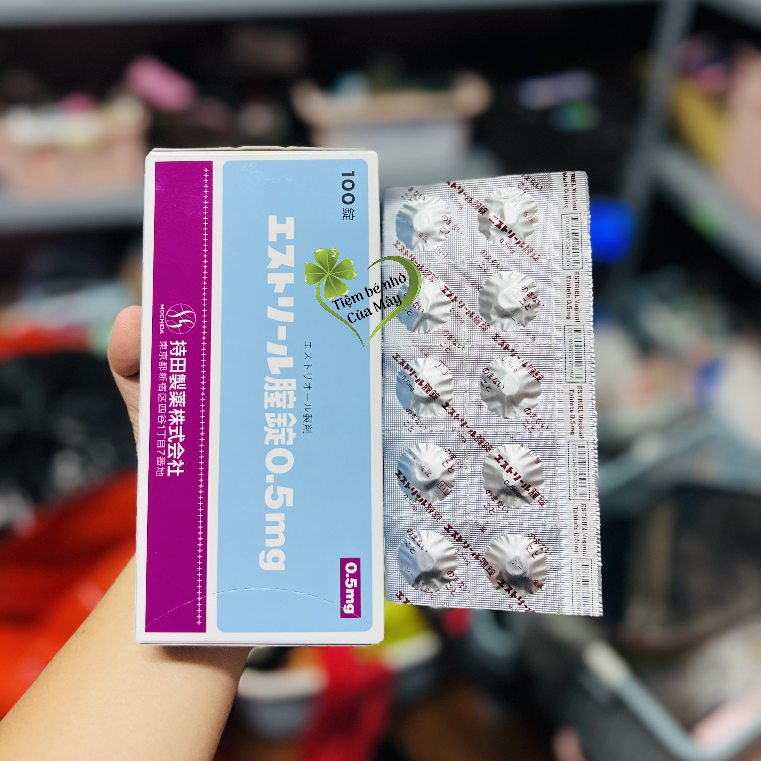 Sản phẩm làm sạch cho phụ nữ estoril nhật bản