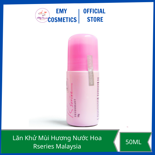 Lăn nách hương nước hoa Rseries Malaysia chai 75ml