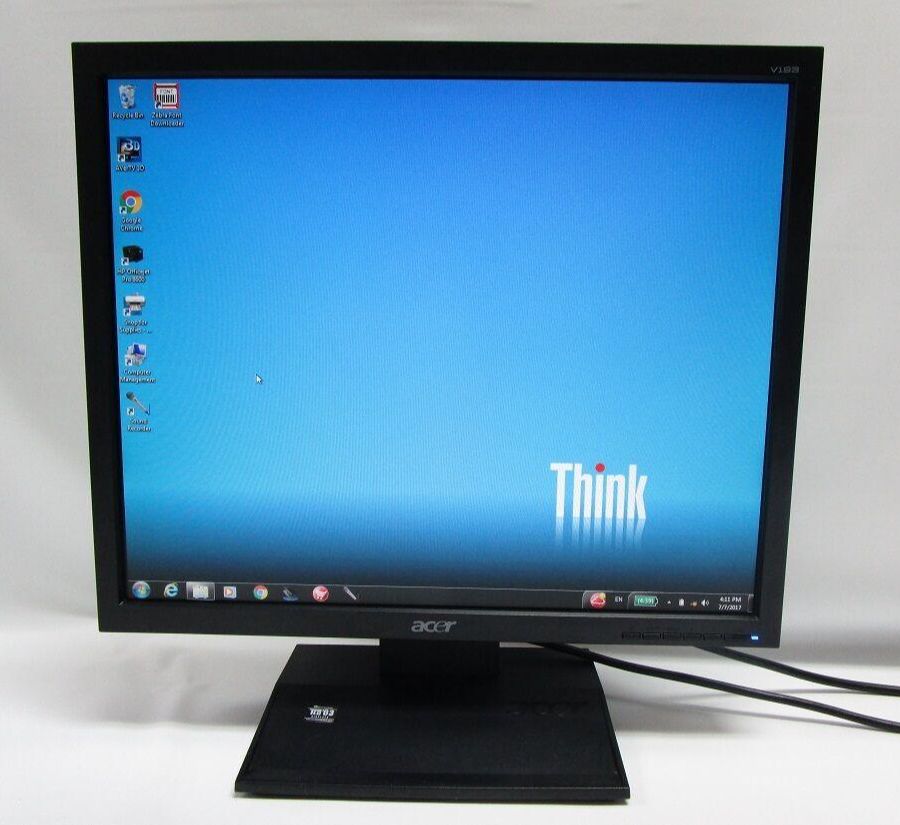 Màn hình máy tính acer 17in, 17in khác thanh lý văn phòng