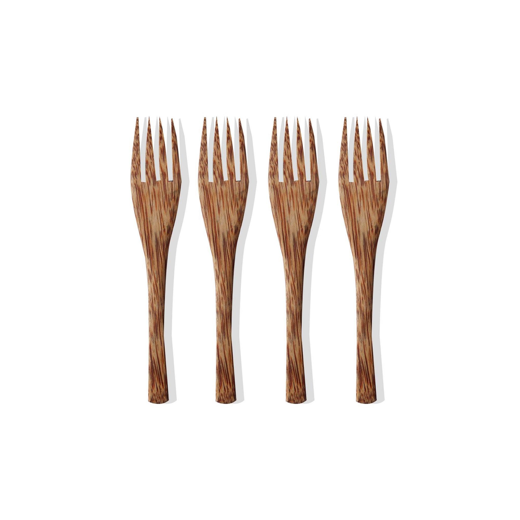 Nĩa gỗ dừa one4one