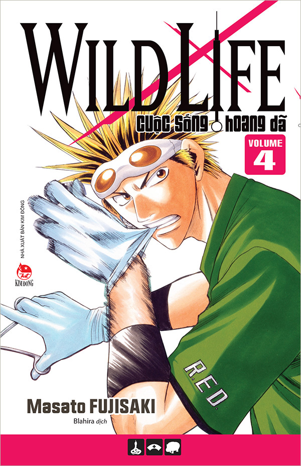 Kim Đồng - Wild Life - Cuộc sống hoang dã - Tập 4
