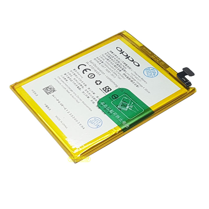 Pin Oppo Neo7/ A33/ A33w/ A33c/ A33m/ A33t/ Neo 5/ F1 BLP605 2500mAh zin + Tặng Siêu Dán Pin
