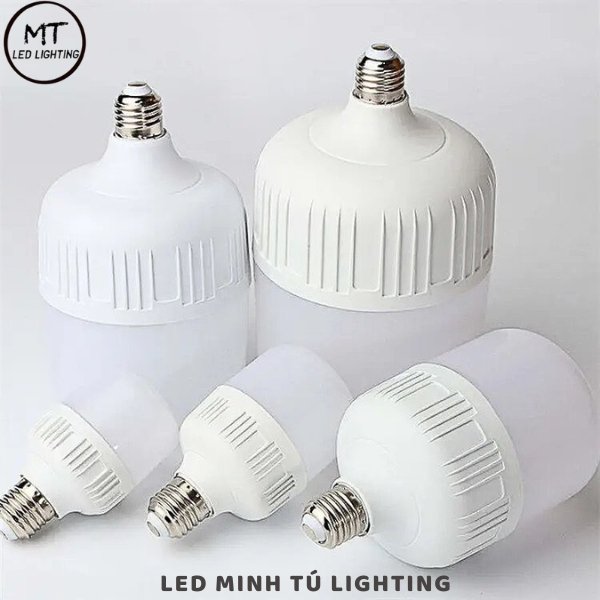 Combo 4 cái bóng đèn led trụ 40w giá siêu rẻ