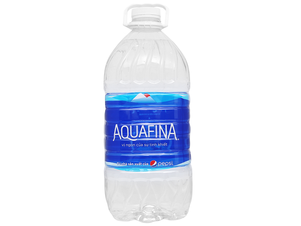 1 chai nước suối aquafina 5l 2