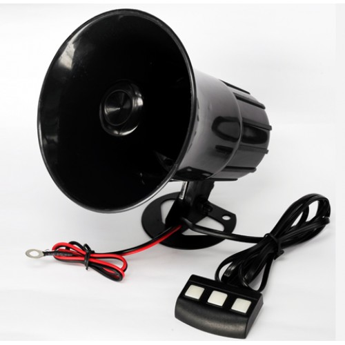 Còi hú báo động 1 âm thanh - 12v