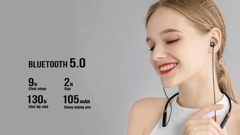 Tai nghe bluetooth thể thao Remax RB-S29 Âm thanh chuẩn Thiết kế Đẹp gọn nhẹ thoải mái nhất khi đeo. sale 50% bh 12 tháng toàn quốc.
