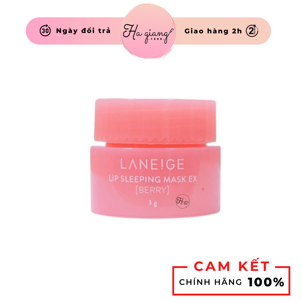 Mặt nạ ngủ cho môi Laneige Lip Sleeping Mask, Mặt nạ ngủ môi Laneige