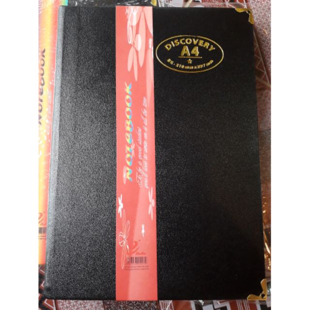 Sổ bìa da A4 200 trang Bảo Kiên