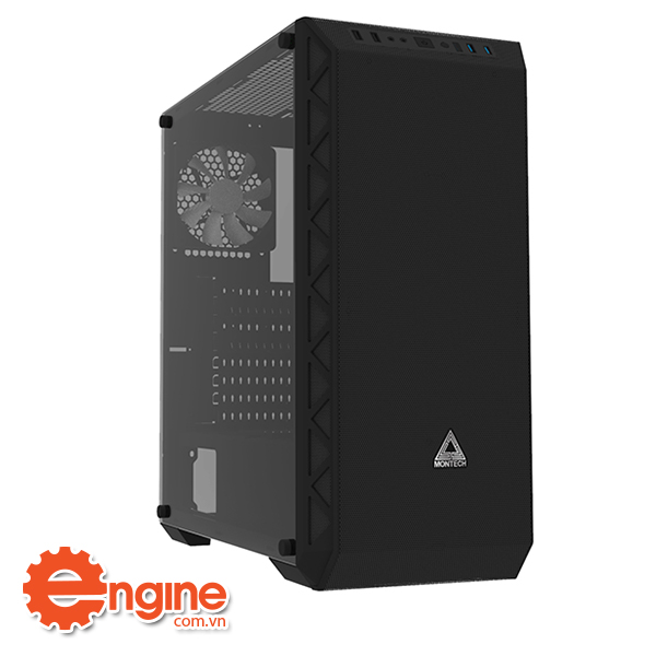 Vỏ máy tính air 900 mesh black montech