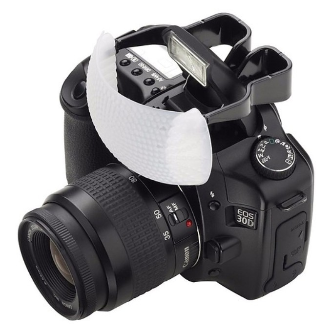 Tản sáng cho Flash cóc máy ảnh DSLR