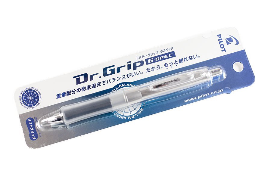 Bút bi gốc dầu nhật pilot drgrip siêu êm bdgs-60r-sl 1 ngòi