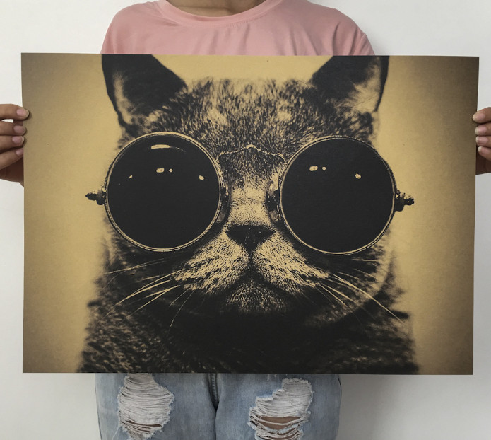 Tranh trang trí số hóa, tranh trang trí chưa khung 35x50cm