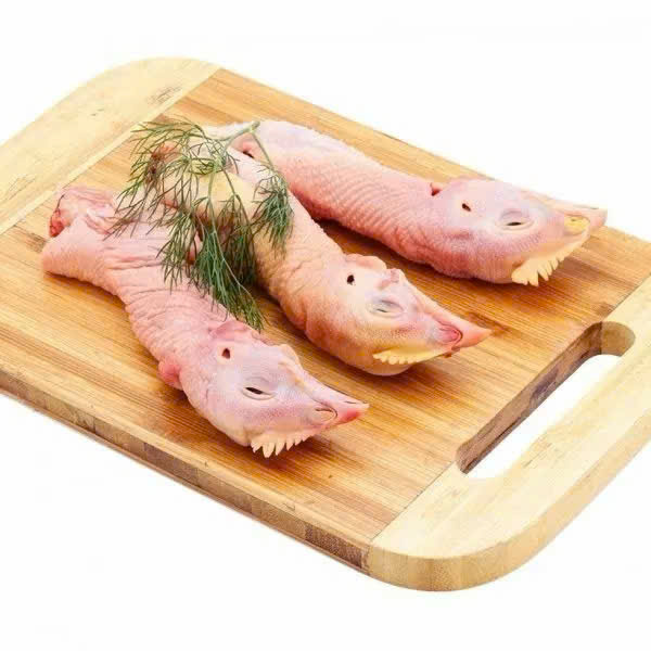 Đầu cổ gà hàng tươi cấp đông hang cty túi 1kg ( hoả tốc giao tphcm)