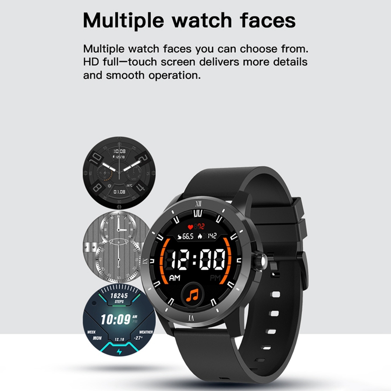 MX12 Bluetooth Smartwatch Waterproof Men Women Fitness Bracelet for iPhone Huawei Samsung Xiaomi 2