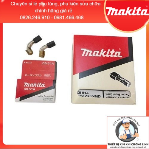Chổi than cb-51a hàng chính hãng ️ ️ chổi than cb51a cb 51a