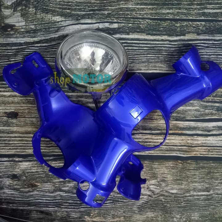 Bộ ốp đầu kèm pha đèn xe CUB 81 [ BẢO HÀNH ] phụ tùng xe máy , xe cub 81, chuyên linh kiện xe máy giá rẻ