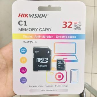 Thẻ nhớ hikvision 32gb hs-tf-c1 92mbs chuyên dùng cho camera