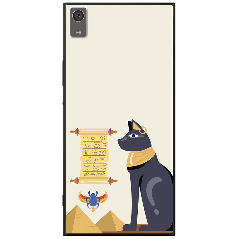 Ốp lưng nhựa dẻo sony xa ultra, xa1 ultra, xa1 plus mẫu mèo