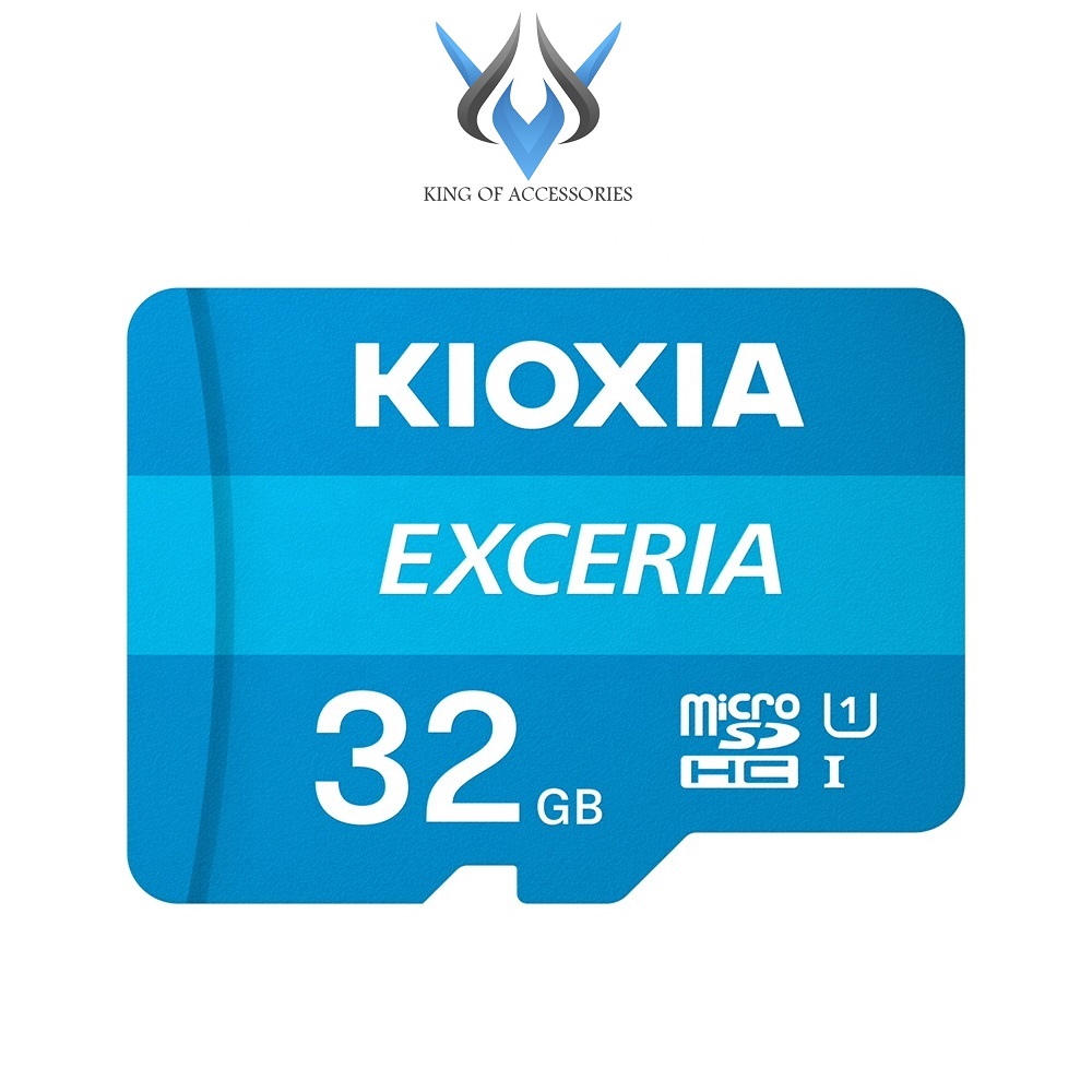 Thẻ nhớ MicroSDHC Kioxia Exceria 32GB UHS-I U1 100MB/s (Xanh) Formerly Toshiba Memory