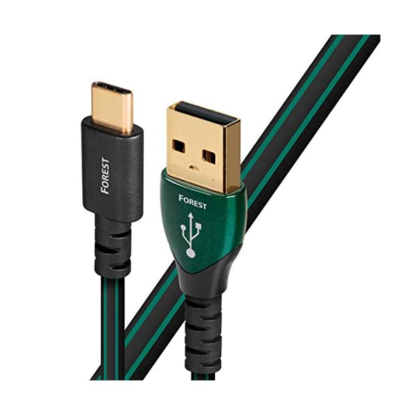 Dây AudioQuest Forest USB C to A (0,75M)