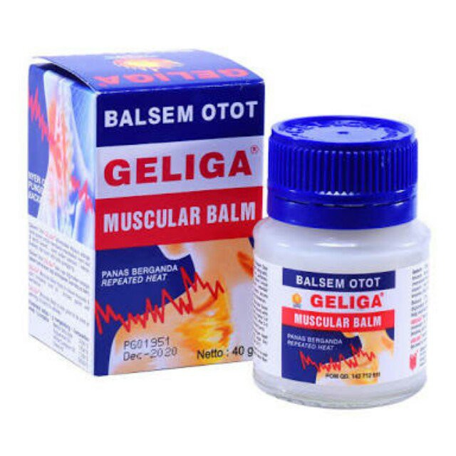 Dầu nóng cù là lửa geliga 40g