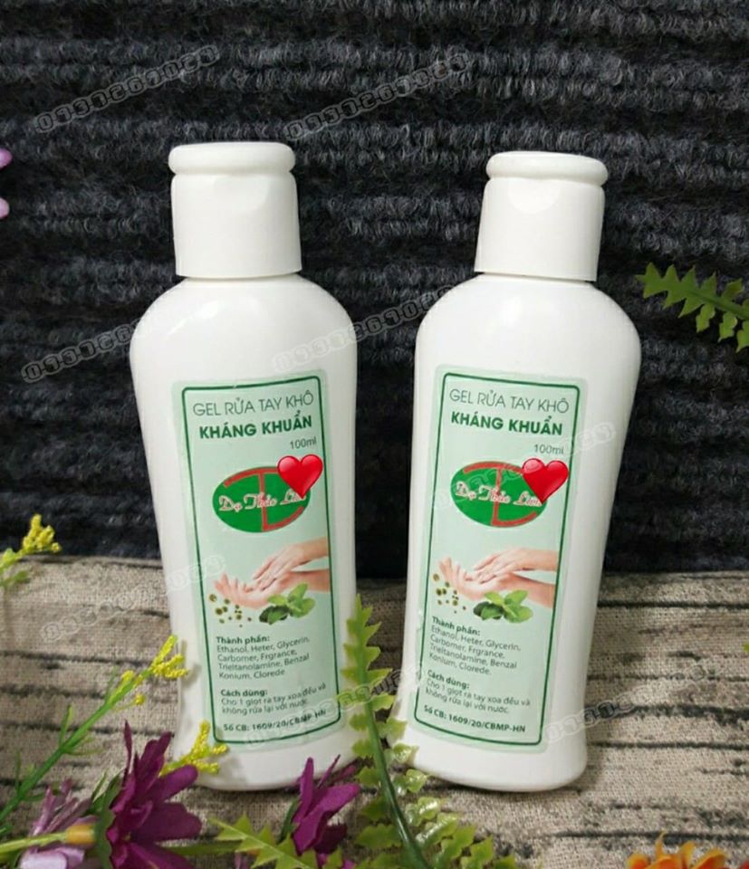 Gel rửa tay khô 100ml