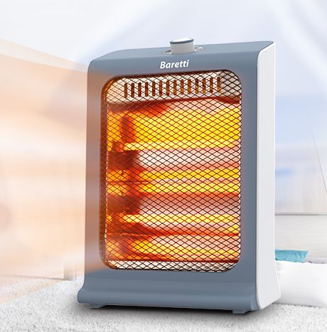 Đèn sưởi baretti - sunhouse hai bóng hồng ngoại brd702