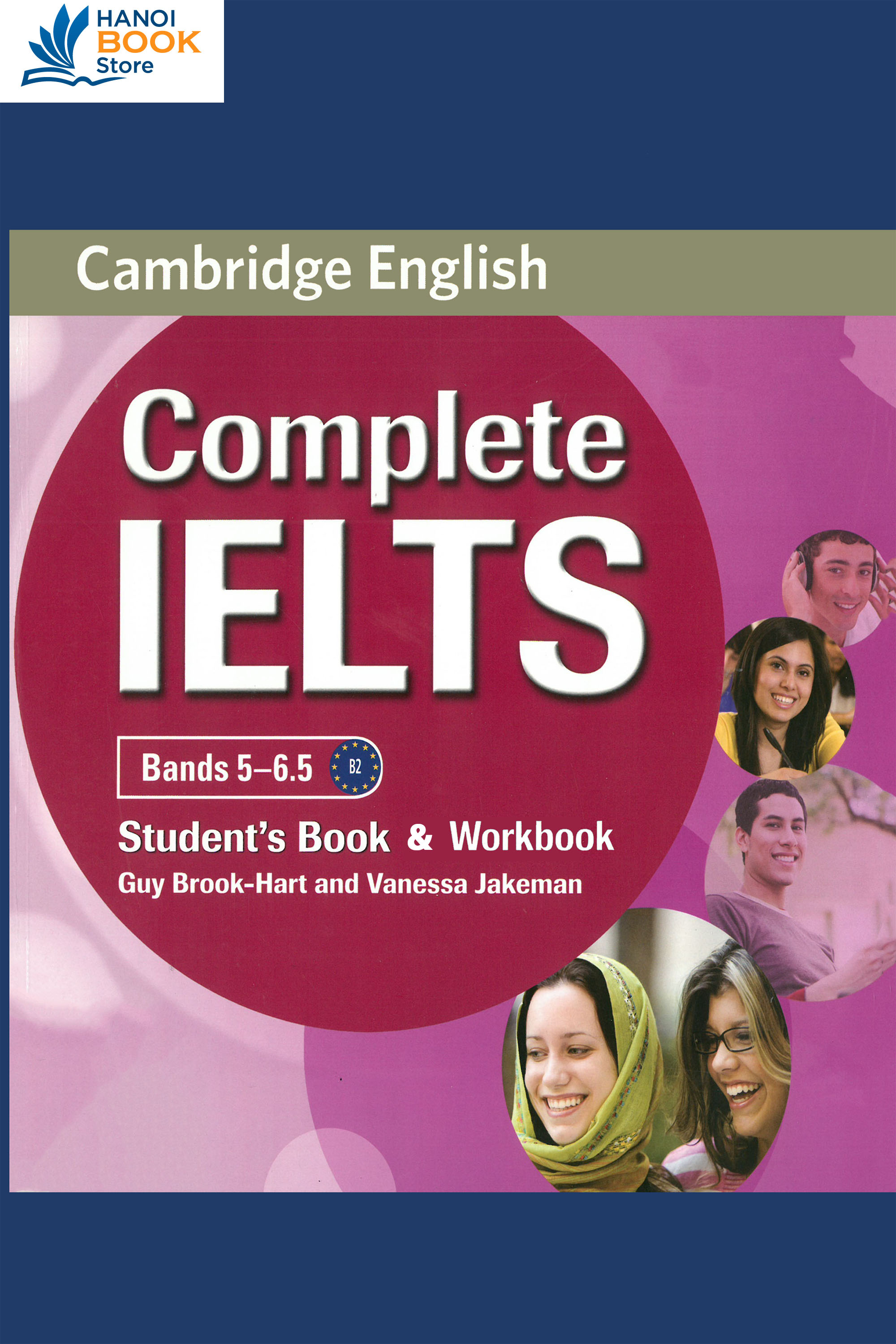 Complete IELTS Bands 5-6.5 Student s Book & Workbook  sách gia công
