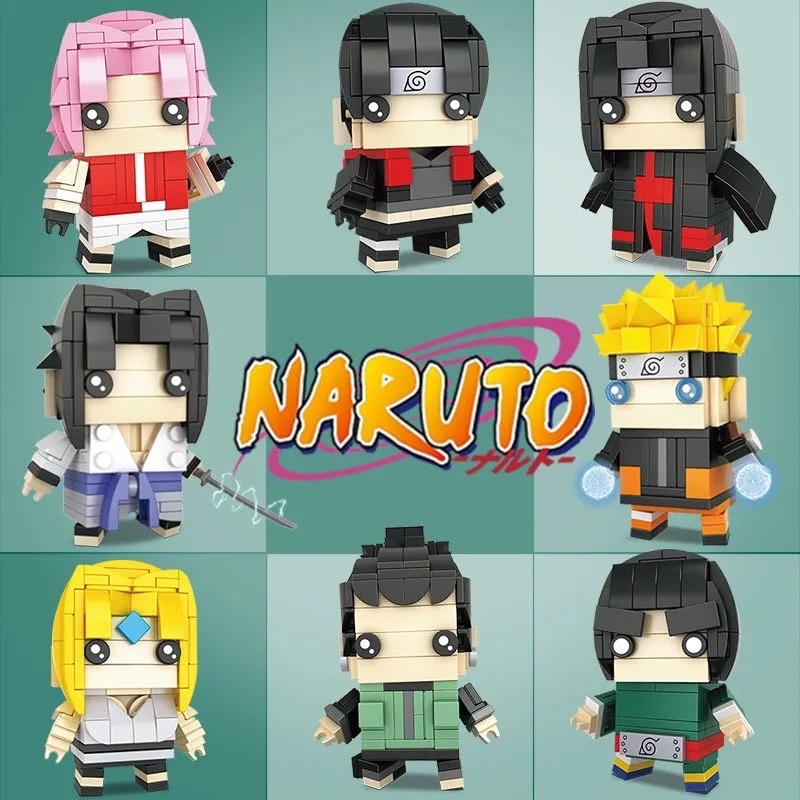 Mô hình lego Mô hình đồ chơi lắp ráp Nhân vật hoạt hình Lego✾  Bộ mô hình lego Naruto tự lắp ráp