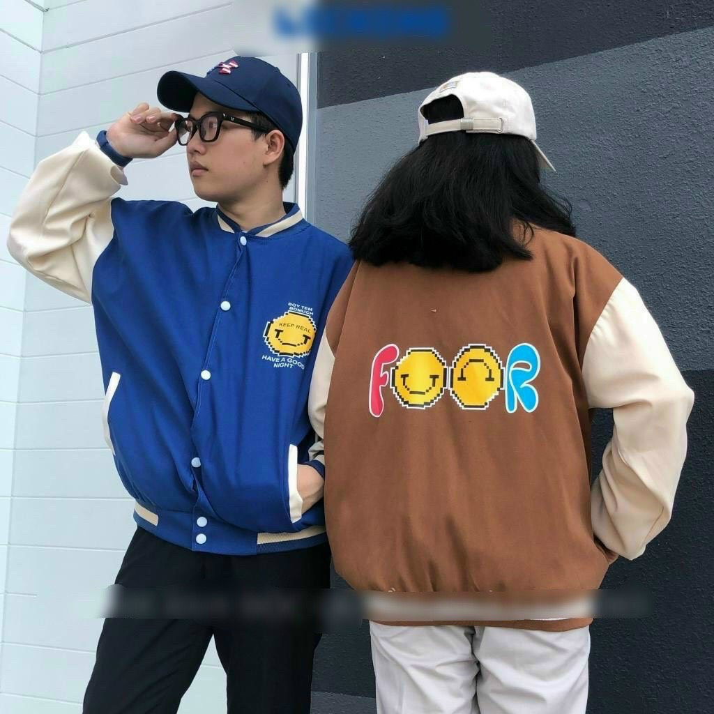Áo khoác bomber foor unisex hot hit
