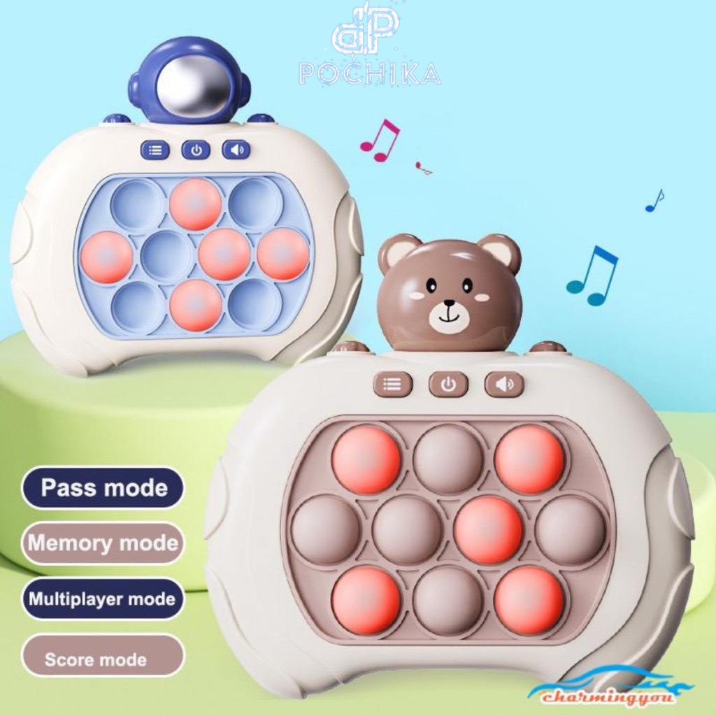 Đồ chơi Pop it thế hệ mới - Máy điện tử chơi game Pop it giải trí