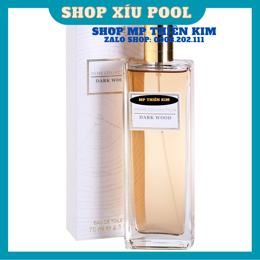 Nước hoa nam dark wood 30059