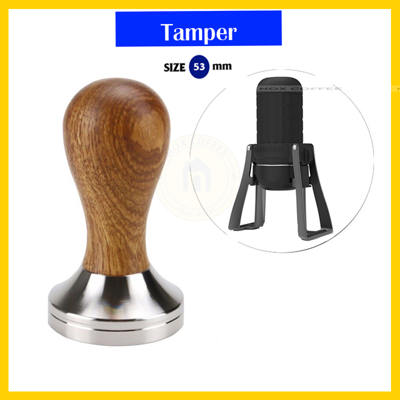 Tamper 53mm dùng cho Staresso Mirage, Breville