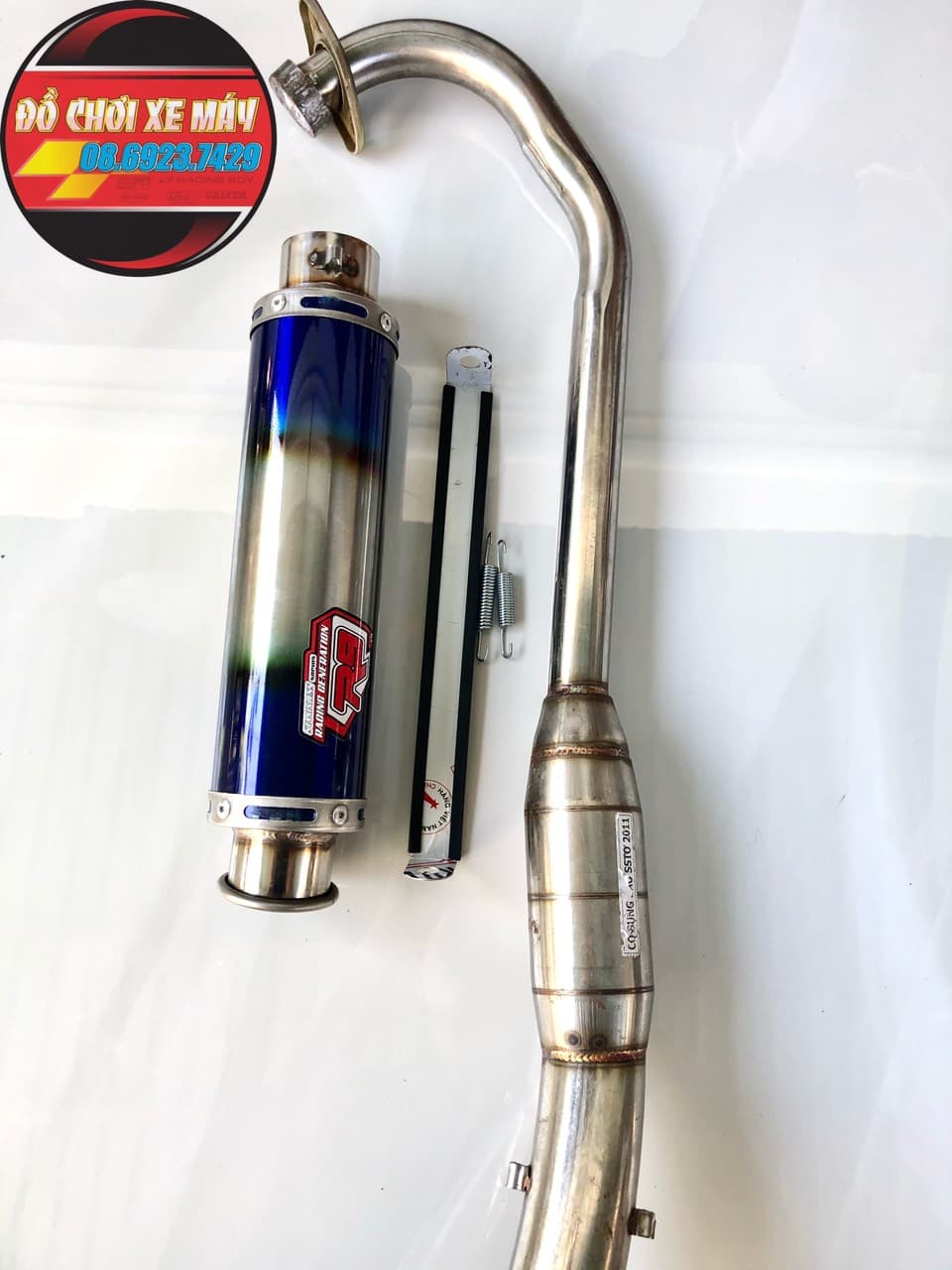 PÔ R9 RACING CỖ BẦU HƠI EXCITER135 V.V..... GIAN HÀNG UY TÍN CHẤT LƯỢNG MUA NGAY V.V....VV....