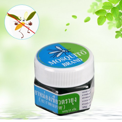 Cao Bôi Muỗi MOSQUITO THÁI LAN -Kem, Cao Bôi Muỗi Đốt, Chống Muỗi Đốt Mosquito Balm Thái Lan Cho Bé- Laura's Cosmetics
