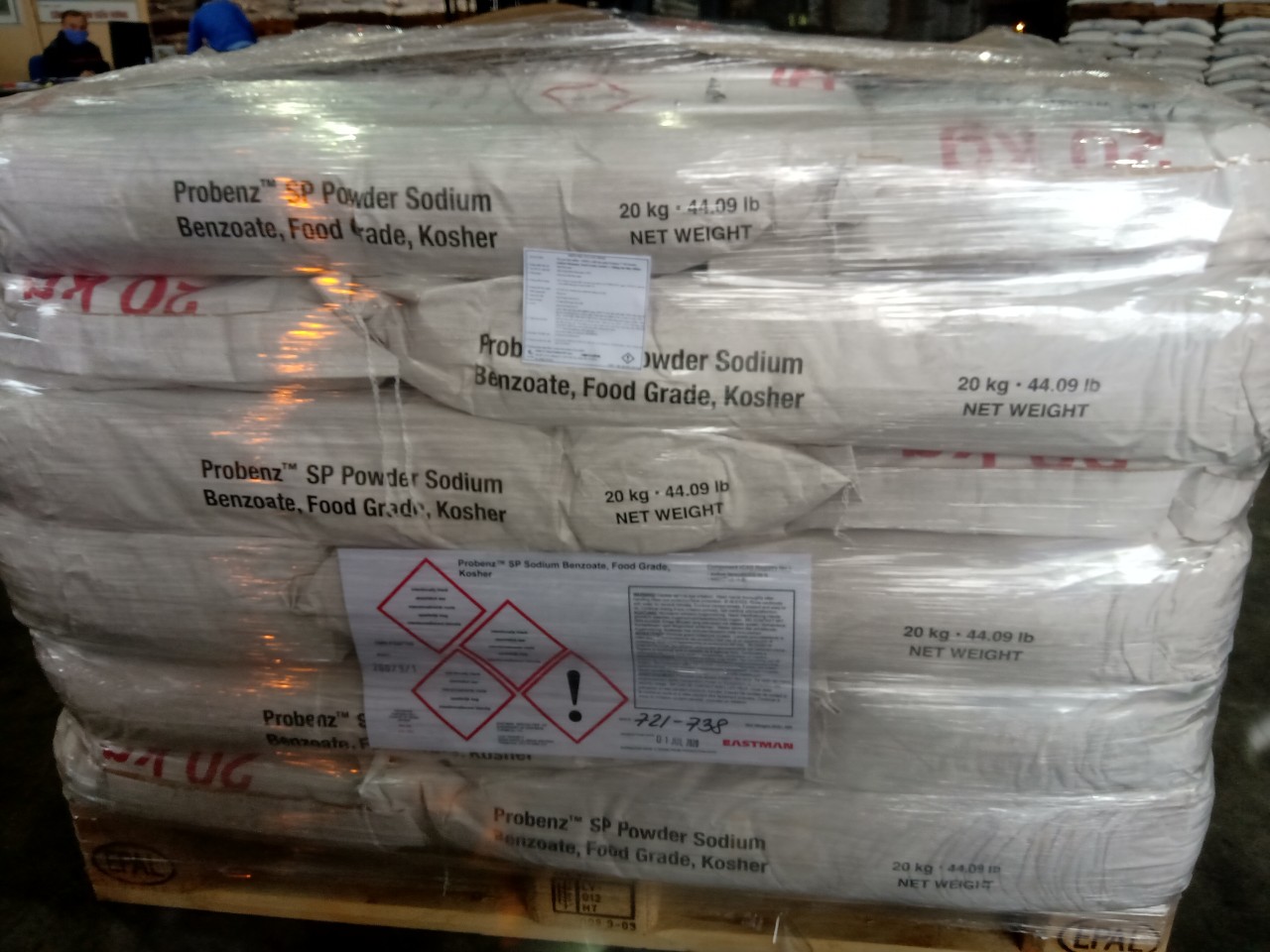 1KG SODIUM BENZOAT TRIẾT LẺ CHẤT BẢO QUẢN CHO CÁC SẢN PHẨM TỪ BỘT, RAU CỦ, CÁ
