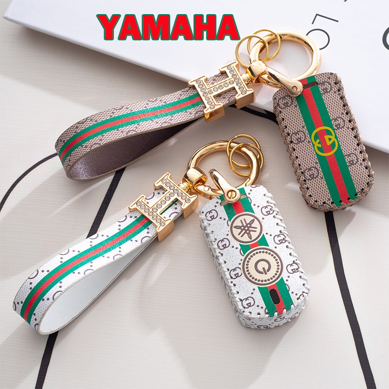 Bao da chìa khóa smartkey yamaha nvx, janus, nozza, grande, freego,