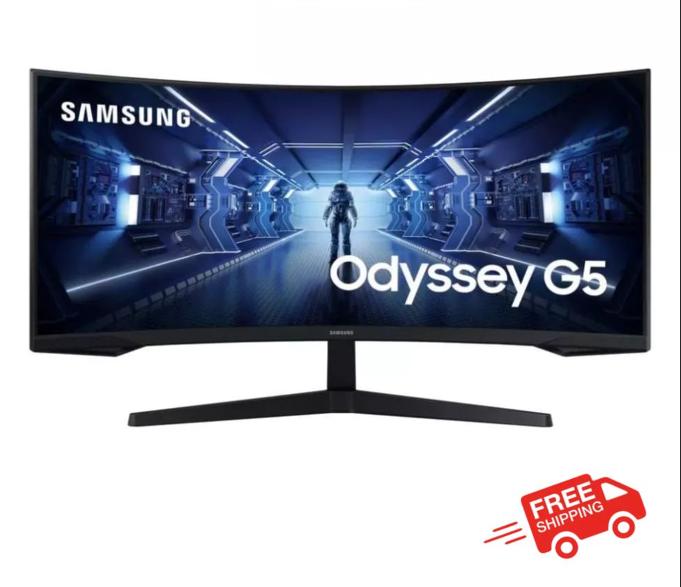 Màn hình Samsung Odyssey G5 Cong Dòng 34inch LC34G55TWWEXXV