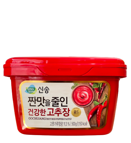 Tương Ớt Hàn Quốc Gochujang Ít mặn Singsong 500g