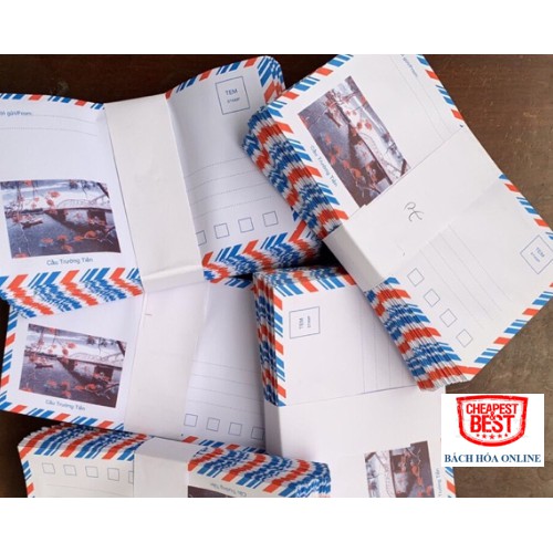 100 chiếc Phong Bì Phong Thư loại dầy đẹp