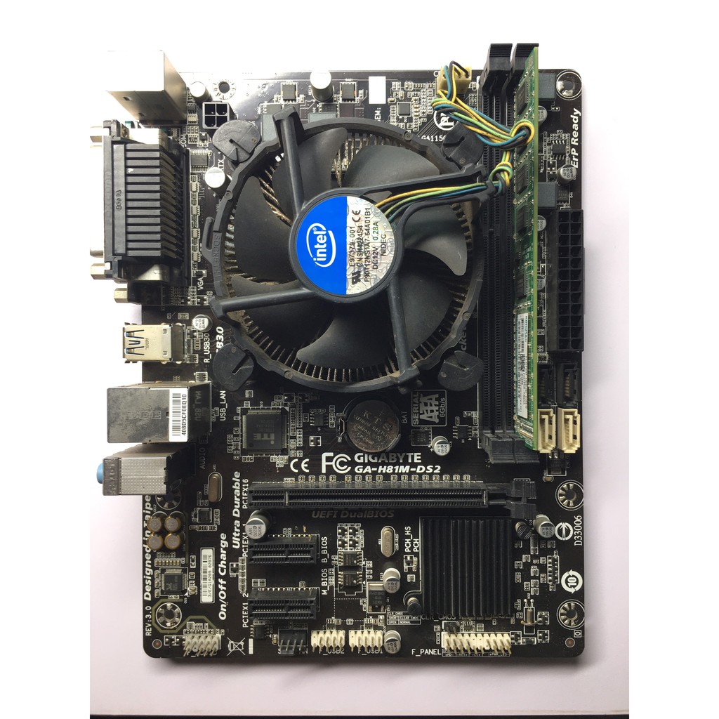 Combo main + chip + ram máy tính giá rẻ