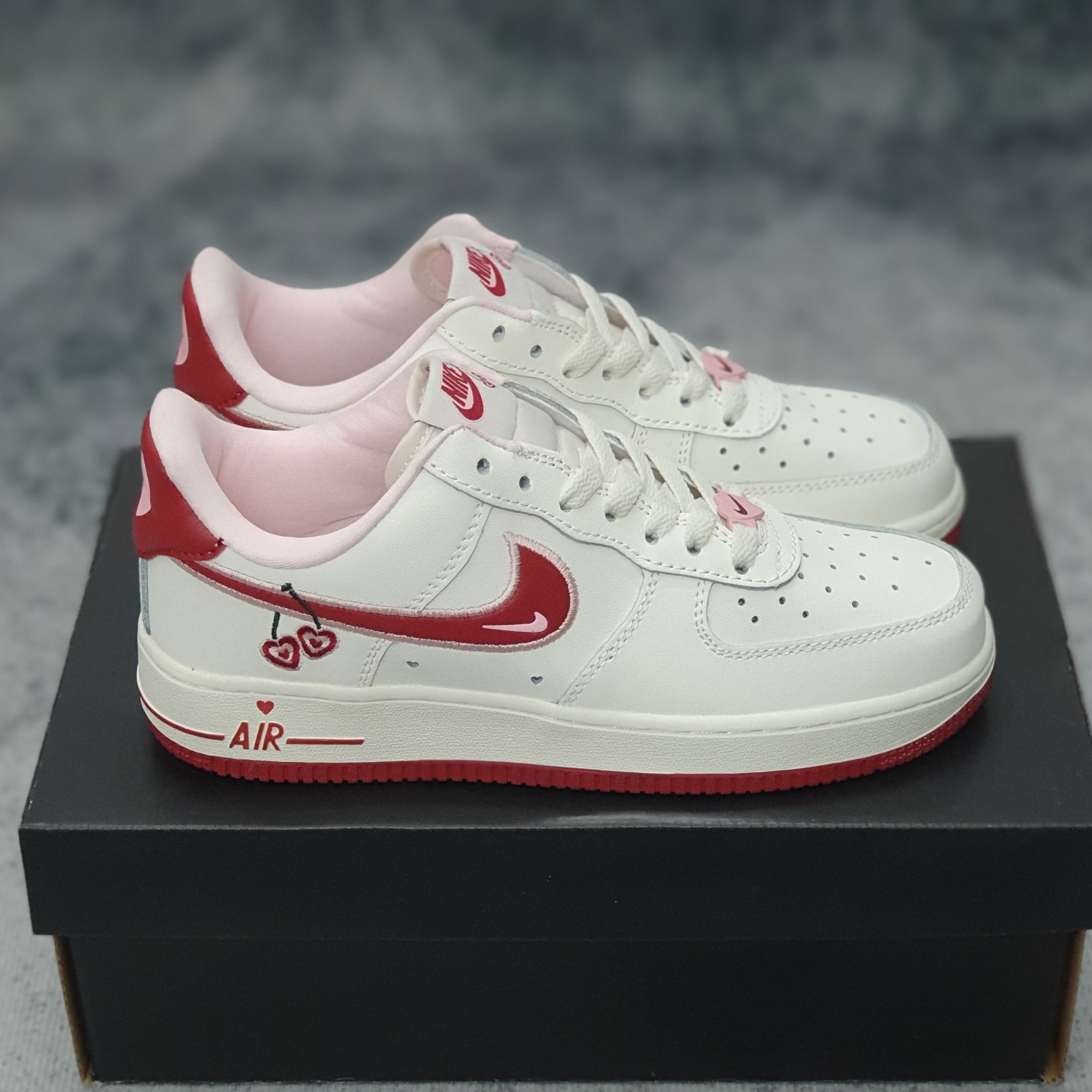[Genuine] Nike Air Force 1 White Sneaker Daily Walking Shoes - 2